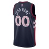 Dres Philadelphia 76ers Prilagođeni Nike 2023-24 City Edition Swingman